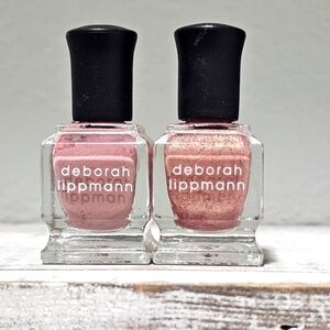 DEBORAH LIPPMANN NAIL POLISH SET OF 2